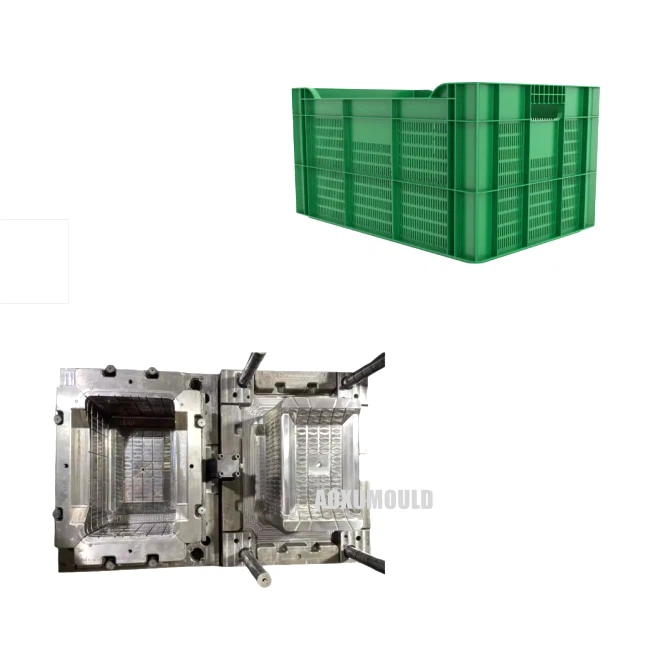 HDPE Crate Mould