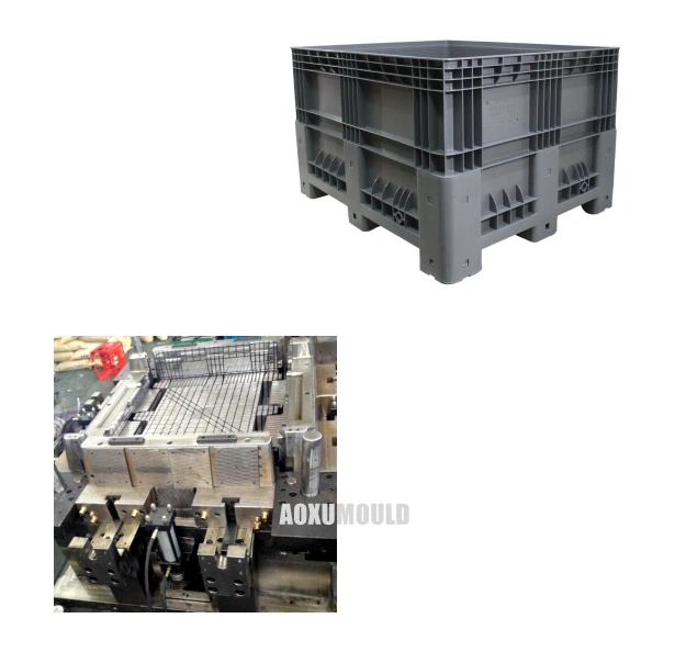 Plastic Pallet Crate Mould
